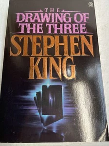 The Drawing of the Three by Stephen King (1989, Paperback) First Plume Printing - Imagen 1 de 9