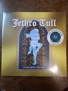 JETHRO TULL / LIVING WITH THE PAST DOPPEL LP GREEN VINYL - Foto 1 di 2