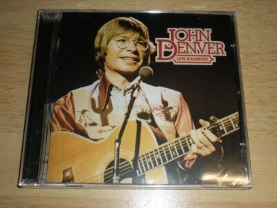 JOHN DENVER  Live in London CD RCA Legacy RARE Brand New Sealed - Image 1 of 2