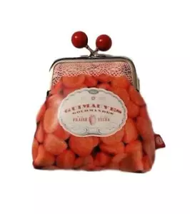 Bonjour Mi Cojín Boutique Diseñador Monedero Mini NUEVO Malvaviscos Caramelos - Imagen 1 de 1