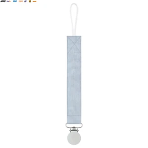 4 Pcs/ 1Pc Baby Pacifier Clip Chain Ramie Cloth Country Style Nipples Holder Dum - Picture 1 of 12