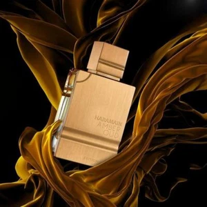 Haramain Unisex Amber Oud Dubai Extrait de Parfum Spray 60ml Sale Hot F7E7 - Picture 1 of 23
