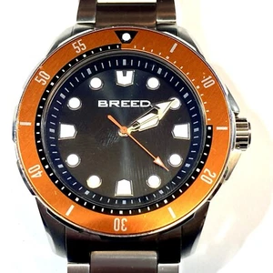 #L7 Breed Battery Powered Dive Style Men’s  Watch! 10 ATM, 43mm, Size 7in - Picture 1 of 5
