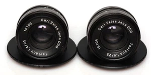 CARL ZEISS TEVIDON 25 1.4 lens M25 C-mount + M 4/3 NEW 1068 - Picture 1 of 6