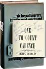 James Crumley ONE TO COUNT CADENCE First Edition inscribed to Signed #144864
