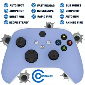 Controlador inalámbrico Rapid Fire modificado para Xbox Series X/S y Xbox One - LightViol - Imagen 1 de 5