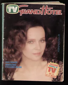 GRAND HOTEL 22/1986 LAURA ANTONELLI PLACIDO DOMINGO AYRTON SENNA VERONICA CASTRO - Foto 1 di 1