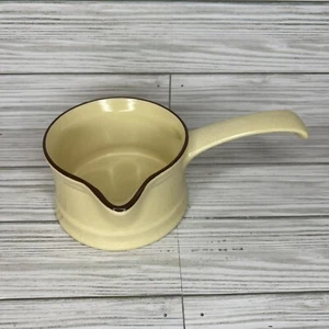 Vintage PFALTZGRAFF Village Gravy Sauce Syrup Butter Pour Spout Handle Boat Bowl - Picture 1 of 11