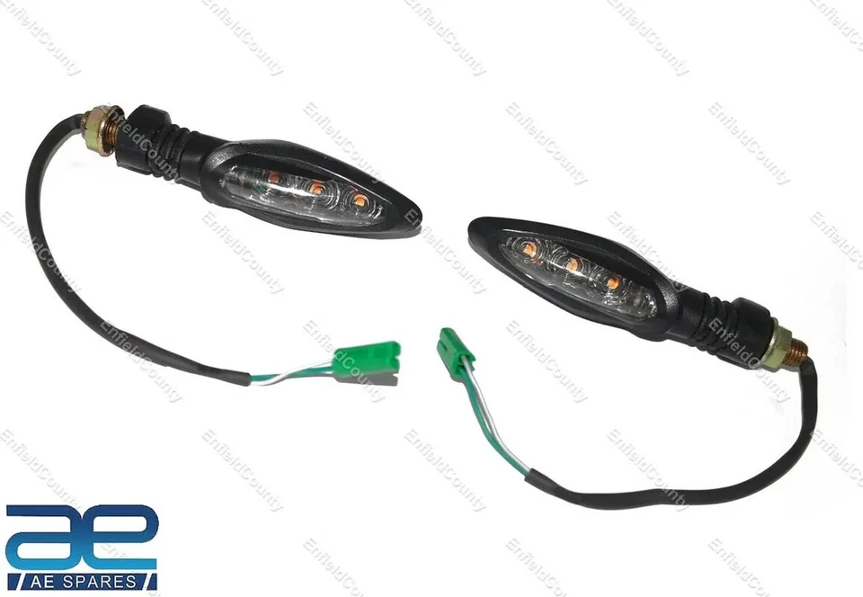 Fits KTM 125 200 250 390 690 DUKE LED Turn Signal Indicator 4 Light Blinker. - Image 1 of 3