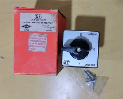 TELERGON CAM SWITCHES IEC/EN 60947-3 UE 415V 50/60Hz - Image 1 of 4