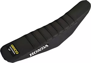 D'COR Seat Cover Black w/ Black Ribs Honda CRF250R 14-17 CRF450R 13-16 30-10-450 - Picture 1 of 1