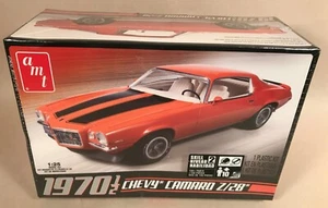 1970 Chevy Camero Z/28 Model Kit AMT Sealed, NOS - Picture 1 of 3