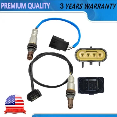 Sensor de oxígeno arriba+abajo 2 piezas para Jeep Renegade 2015-2018 1,4 L 234-5707 234-4748 Foto 1 de 4