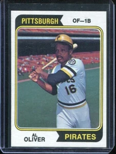 1974 Topps Baseball # 52 Al Oliver (NM-MT) Near Mint to Mint - Picture 1 of 2