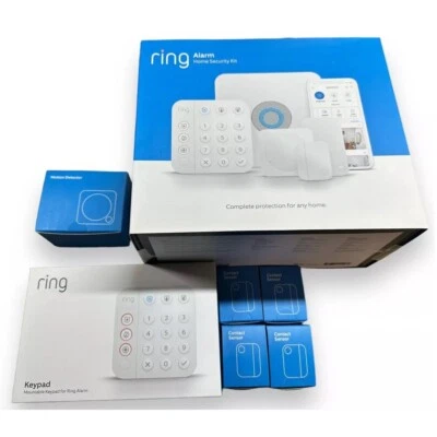 Ring Alarm 14-Piece Kit - home security system with 30-day free Ring Protect Pro - Image 1 of 4