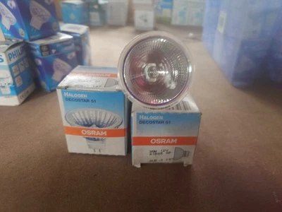 Osram Halogen Decostar 51 12V 35W GU5.3  Non Glassed Front Pack Of 5 - Image 1 of 2