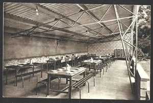 CPA  --  ARCY SUR CURE . COLONIE DU LAC SAUVIN . LE REFECTOIRE . 029.L - Imagen 1 de 1