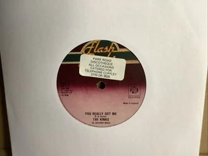 KINKS 7”SINGLE YOU REALLY GOT ME & ALL DAY AND ALL OF THE NIGHT.USED. - Picture 1 of 4