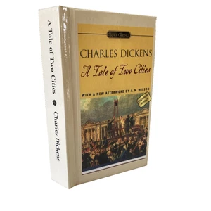 A Tale Of Two Cities by Charles Dickens Everbind Small Hardcover Book Reading - Picture 1 of 8