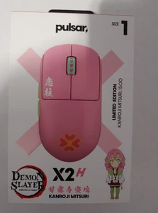 Pulsar X2H (PX2H1MT) Inalámbrico Mini - Mitsuri (Demon Slayer) - Nuevo/Sellado - Imagen 1 de 6