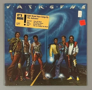 Jackson Five Victory LP SEALED 1984 Hype Sticker Michael Jackson - Picture 1 of 2