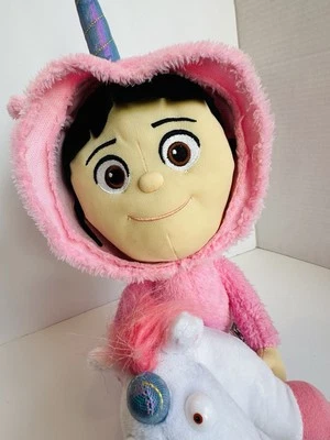 Despicable ME Universal Studios Parks Plush Agnes in Pink Fluffy Pajamas Costume - Image 1 of 3