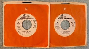 1969 Jethro Tull - Two PROMOS Living In The Past - Reprise 0845 Rock 7" NM- - Picture 1 of 4