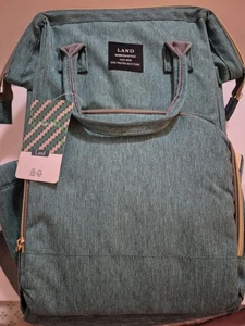 Brandneu mit Etikett Land 3 in 1 Baby Wickeltasche wasserdicht Rucksack - Bild 1 von 3