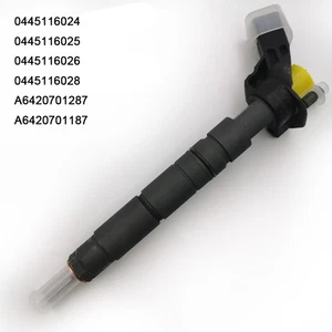 0445116028 Fuel Injector For Mercedes OM642 A6420701287 Sprinter 098643 Diesel - Bild 1 von 5