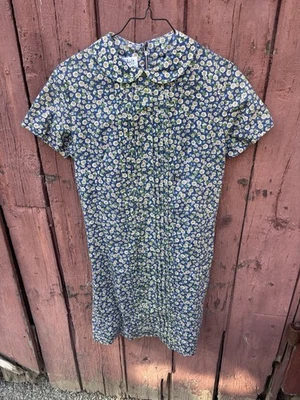 Vintage Exclusive Lady Bird Classics Womens Floral Print Summer Dress petite - Image 1 of 4
