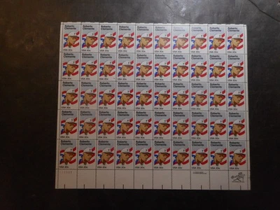 Scott 2097, 20 cent, Roberto Clemente, Sheet - Image 1 of 2