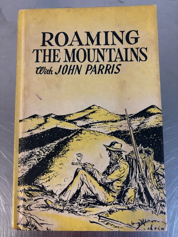 Roaming the Mountains with John Parris, 1982 Hardcover, Western North Carolina Foto 1 de 1