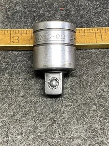 Snap-on A4 - 1/2" Drive Female to 3/8" Drive Male Adapter Reducer USA - Picture 1 of 5