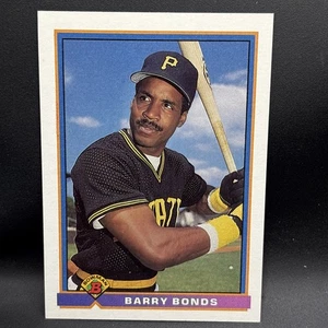 Bowman Barry Bonds #513 Pittsburgh Pirates 1991 - Imagen 1 de 2
