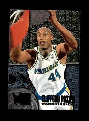 1995 Metal Clifford Rozier #35 Golden State Warriors - Image 1 of 2