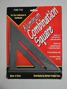 ALUMINIUM SPARRENWINKEL VIERKANT - 4 IN 1 NEU  - Bild 1 von 2