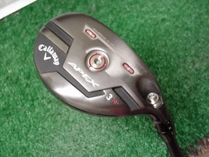 Sehr schöner 2021 Callaway Apex 19 Grad 3 Hybrid Cypher Sixty 5,5 Regular Flex - Bild 1 von 4