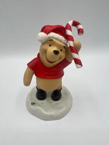 Disney ~ Winnie Puuh & Freunde Weihnachten Zuckerstange Porzellan ~ kostenloser Versand - Bild 1 von 2