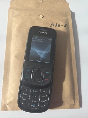 Nokia 3600 Slide (3600s) Mobile Phone (Unlocked) Classic Button Slider Grey - Image 1 of 2