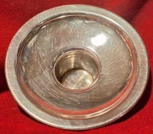 Vintage ESCO Sterling Kerze Bobeche RAR Rarität 16,7 Gramm 0,925 - Bild 1 von 7