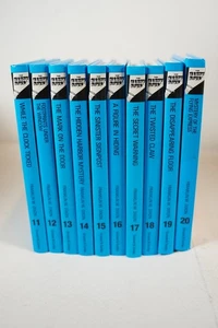 Hardy Boys Hardcover Book Lot. 11-20. Franklin W. Dixon. - Picture 1 of 12
