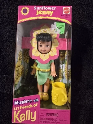 Muñeca Jenny Girasol Li'l Friends of Kelly De Colección Mattel Retro Niños Juguetes 16058 Foto 1 de 4