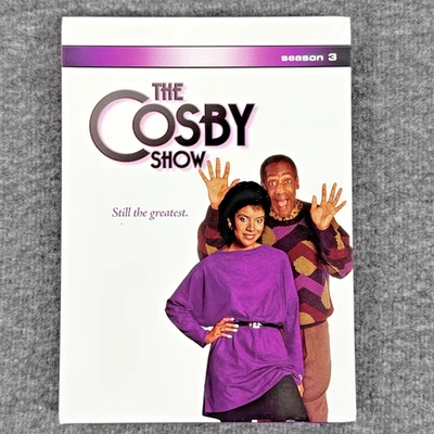 The Cosby Show Season 3 DVD Box Set - Very Good - Image 1 of 4