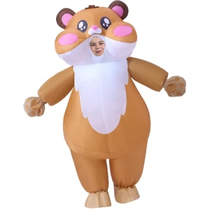 Costumi Gonfiabili Halloween per Bambini, Costume Gonfiabile Criceto Corpo Completo con un... - Foto 1 di 8