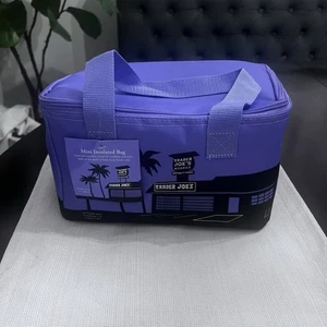 NUEVO Bolso de Mano Trader Joe's Mini Aislado Lavanda San Valentín 2025 EDICIÓN LIMITADA - Imagen 1 de 4