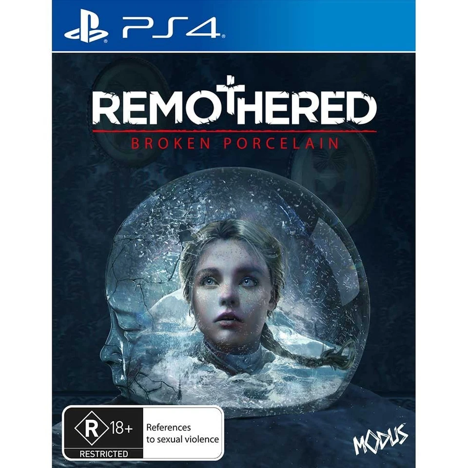 Remothered: Broken Porcelain Sony Playstation 4 PS4 Game FREE DELIVERY - image 1 of 1