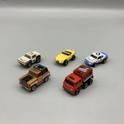 Vintage 1980s Galoob Funrise Micro Machines Lot of 5 Blazer Ford Jaguar - Image 1 of 4