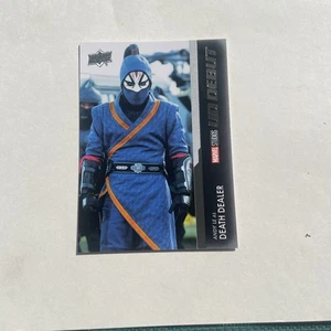 Death Dealer 2024 UD Marvel Studios Series 2 Andy Le UD Debut #238 Shang-Chi - Bild 1 von 2
