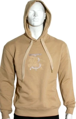 Burberry Men's Hoodied Cotton Sweatshirt Usa Size Medium - Image 1 of 4