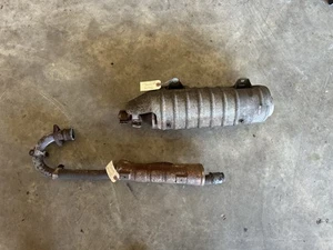 2006 Honda TRX400FA Exhaust Headpipe Muffler 04-07 Head Pipe TRX 400 - Picture 1 of 7